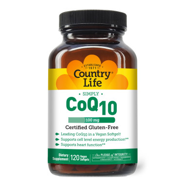 Country Life CoQ10 - B002IPU5N2