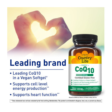 Country Life CoQ10 - B002IPU5N2