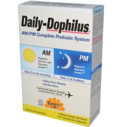 Country Life Daily Dophilus AM/PM Complete Probiotic System - 