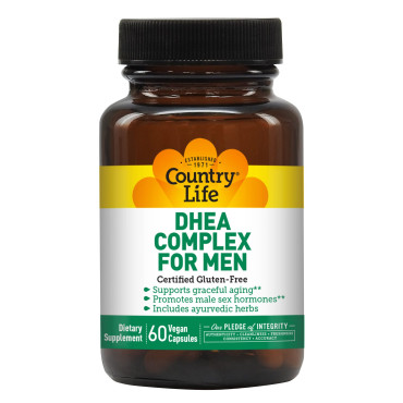 Country Life DHEA Complex for Men - B004GWB0IY