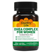 Country Life DHEA Complex For Women - B00014E0BA Country Life DHEA Complex For Women - B00014E0BA