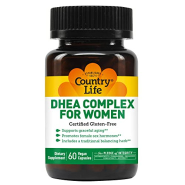 Country Life DHEA Complex For Women - B00014E0BA