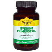 Country Life Evening Primrose Oil - B00020IKIW Country Life Evening Primrose Oil - B00020IKIW