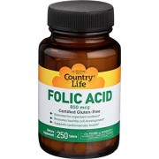Country Life Life Folic Acid - B000168FDC