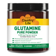 Country Life Glutamine Pure Powder - B07CGB3C23