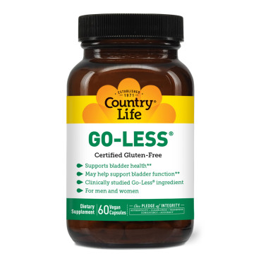 Country Life Go Less for Men & Women Supports Bladder Health - B000YMJ2Y4