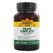 Country Life Grape Complete Includes Pine Bark - B0016BFRZ0 Country Life Grape Complete Includes Pine Bark - B0016BFRZ0