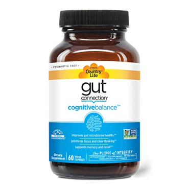 Country Life Gut Connection Cognitive Balance - B07QCQ1GQR