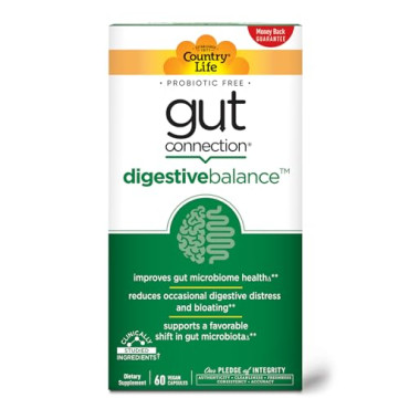 Country Life Gut Connection Digestive Balance - B07QHYBFSD
