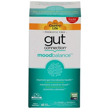 Country Life Gut Connection Mood Balance - B07QCQ1975