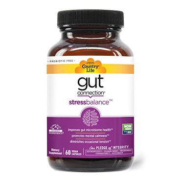 Country Life Gut Connection Stress Balance - B07QHNDFKK