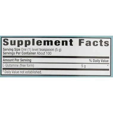 Iron-Tek L-Glutamine Pure - B000NCO8BC