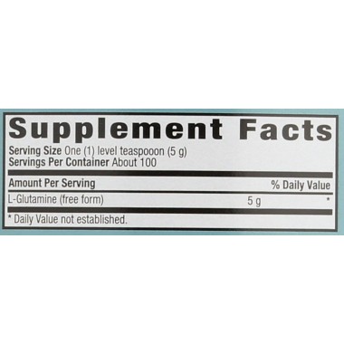 Iron-Tek L-Glutamine Pure - B000NCO8BC