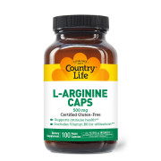 Country Life L-Arginine Caps - B005P0K1FY