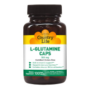 Country Life L-Glutamine Caps - B00117ZU3S