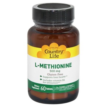 Country Life L-Methionine - B00020IJ1K