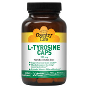 Country Life L-Tyrosine Caps - B001185XGQ