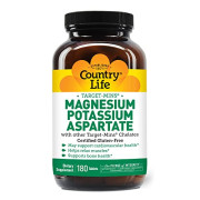 Country Life Magnesium Potassium Aspartate - B000168HV2