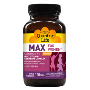 Country Life Max for Women Multivitamin & Mineral Complex With Iron - B001185Y4M