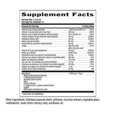 Country Life Maxi Hair Plus - B007HWJIWA