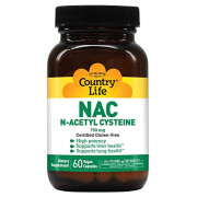 Country Life NAC N-Acetyl Cysteine - B00020IJJM