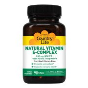 Country Life Natural E-Complex with Mixed Tocopherols - B00117YMR8