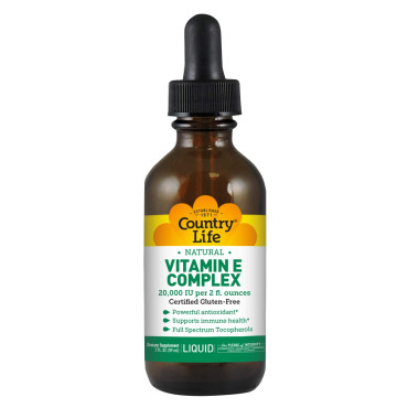 Country Life Natural Liquid E-Complex - B0013G8FCA