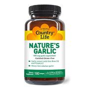 Country Life Nature's Garlic - B000Q33YW2