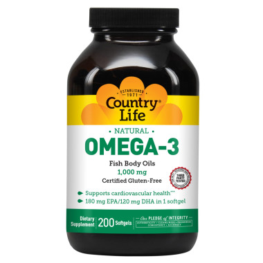 Country Life Omega-3 - B00012ND0G