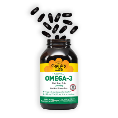 Country Life Omega-3 - B00012ND0G