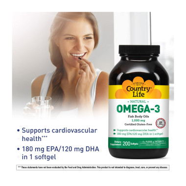 Country Life Omega-3 - B00012ND0G