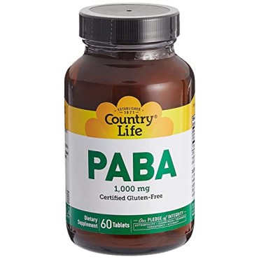 Country Life PABA Time Release - B0015YPYMY