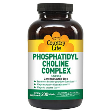 Country Life Phosphatidyl Choline Complex - B000168GEK