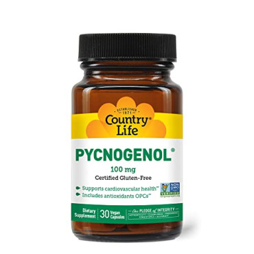 Country Life Pycnogenol - B000T3JV26