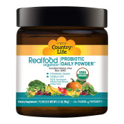 Country Life Realfood Organics Probiotic Daily Powder - B001USJAKM