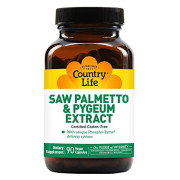 Country Life Saw Palmetto & Pygeum Extract - B00117ZULA