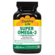 Country Life Super Omega-3 - B000Z935TO