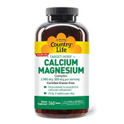 Country Life Target-Mins Calcium-Magnesium Complex - B001IKCE5K Country Life Target-Mins Calcium-Magnesium Complex - B001IKCE5K