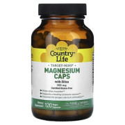 Country Life Target-Mins Magnesium Caps - B002FJY87U