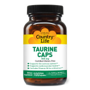 Country Life Taurine Caps - B001185XY8