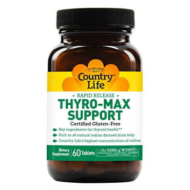 Country Life Thyro-Max Support - B0013G372I