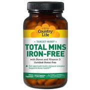 Country Life Total Mins Iron-Free - B006IB1IDS