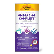 Country Life Ultra Concentrated Omega 3-6-9 Complete - B0001ZZ4LO