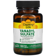Country Life Vanadyl Sulfate - B00020IJMO