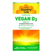 Country Life Vegan D3 - B009MHS9RI