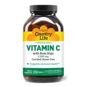 Country Life Vitamin C with Rose Hips - B00028QH1G