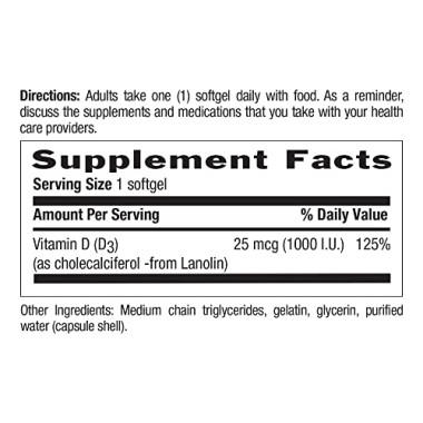 Country Life Vitamin D3 - B005C65BWE