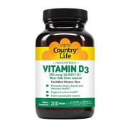 Country Life Vitamin D3 High Potency - B072HQMDKJ