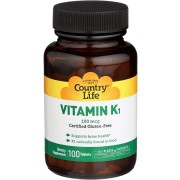 Country Life Vitamin K1 - B003Y46GKM