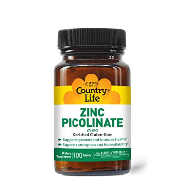Country Life Zinc Picolinate - B0019GVXHS
